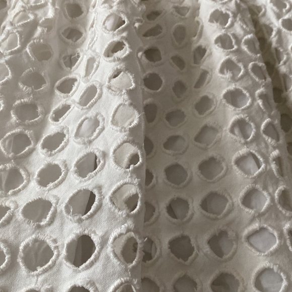 Sea New York White Popover Layered Lace Dress🤍🤍🤍 - Picture 7 of 10